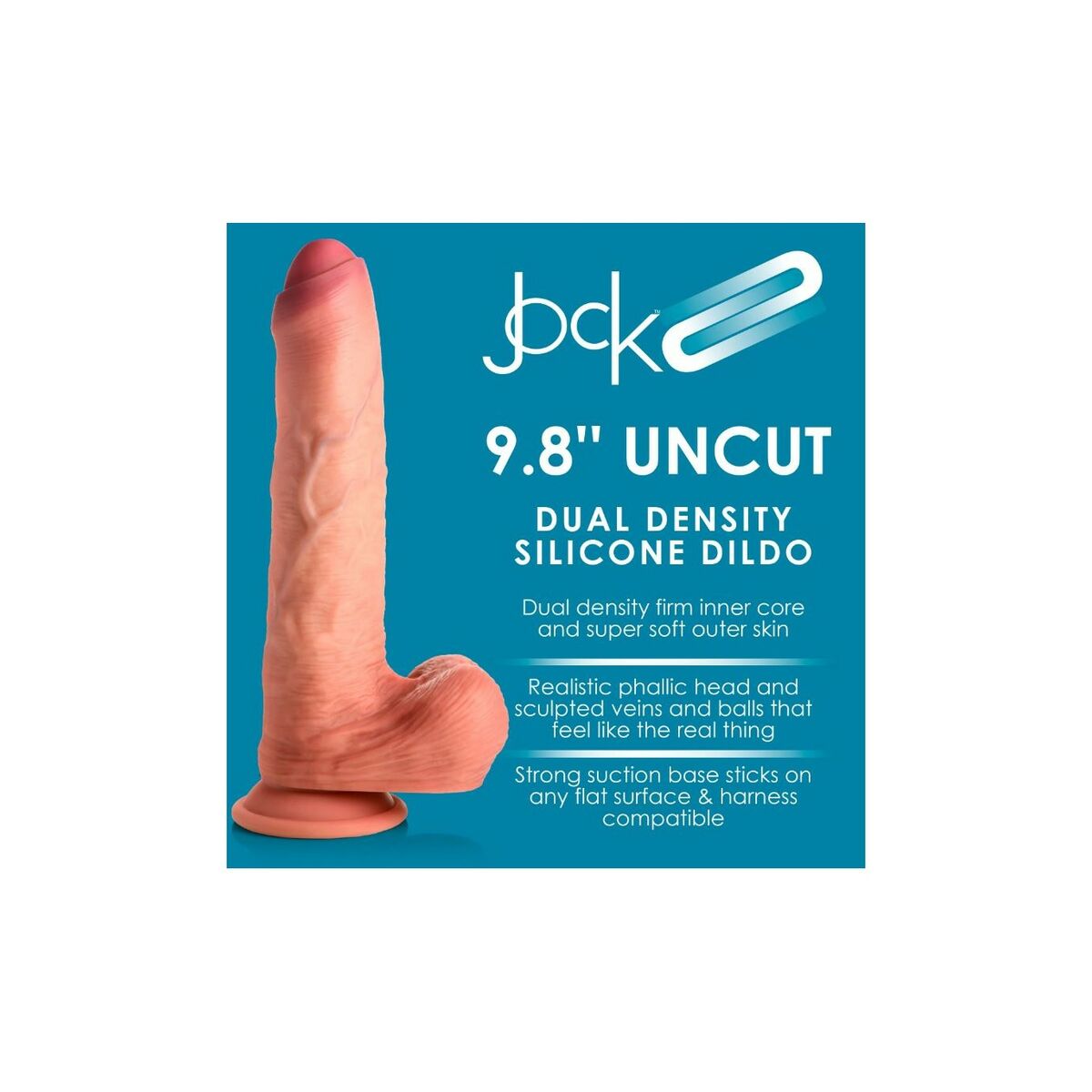 Reālistiskais Dildo XR 25 cm